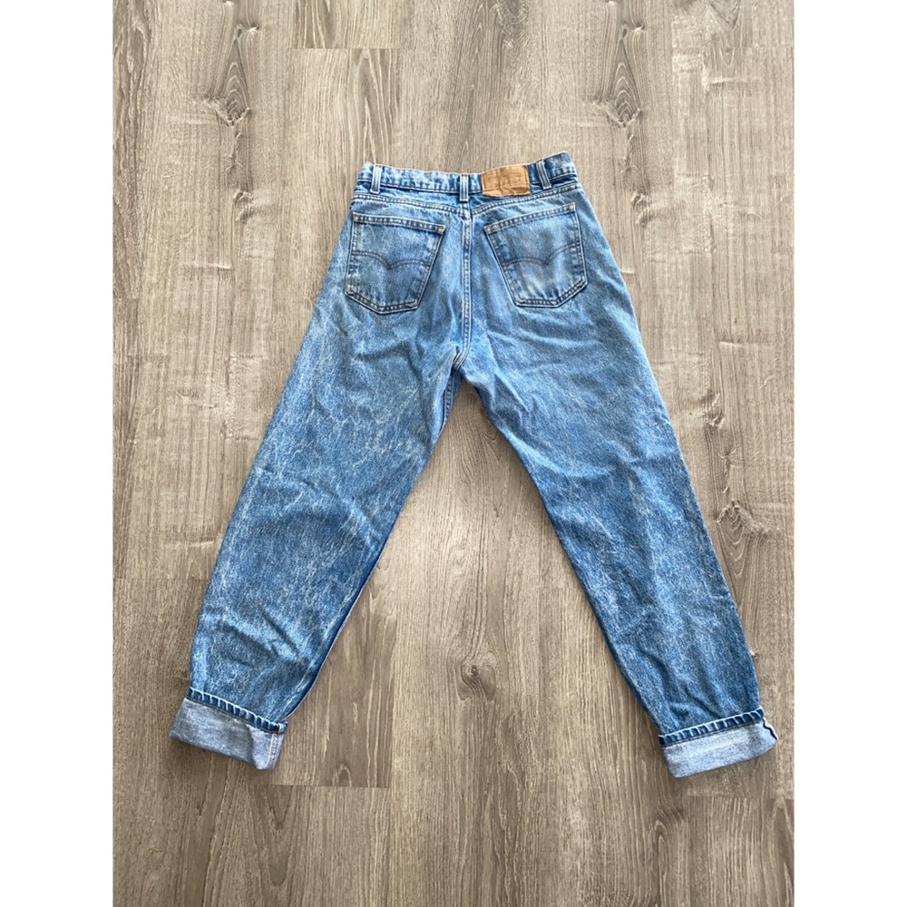Orange tab Levi’s